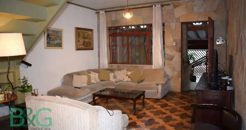 Sobrado com 3 dormitórios à venda, 170 m² por R$ 1.144.000 - Mirandópolis - São Paulo/SP