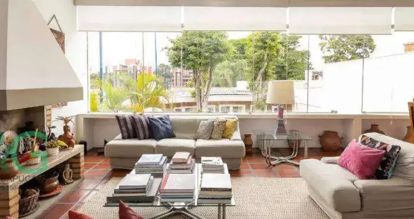 Sobrado com 4 dormitórios para alugar, 354 m² por R$ 13.003/mês - Jardim Leonor - São Paulo/SP