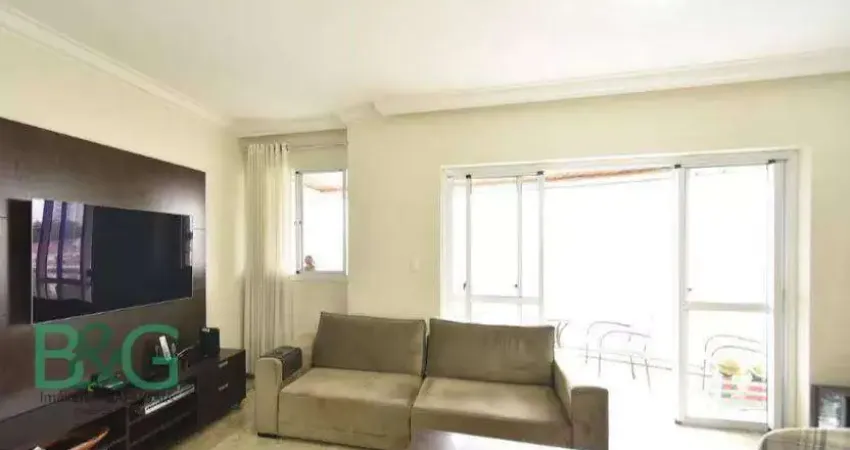 Apartamento com 3 dormitórios à venda, 120 m² por R$ 909.000,00 - Alto da Mooca - São Paulo/SP