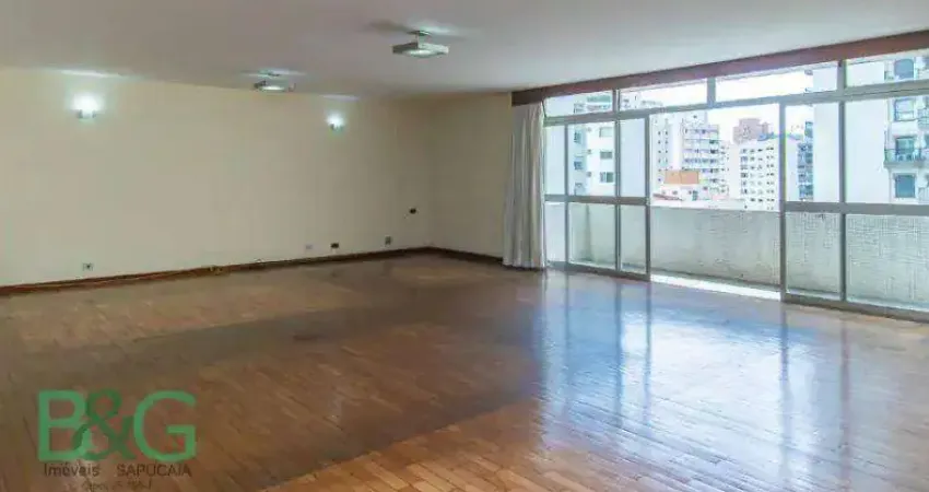 Apartamento com 4 dormitórios à venda, 277 m² por R$ 1.860.000,00 - Higienópolis - São Paulo/SP