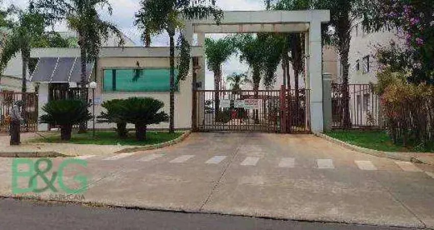 Apartamento com 2 dormitórios à venda, 39 m² por R$ 137.386 - Parque Residencial Iguatemi - Araraquara/SP