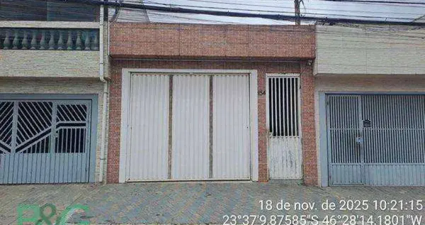 Casa com 1 dormitório à venda, 37 m² por R$ 135.000 - Jardim Vera Cruz(Zona Leste) - São Paulo/SP