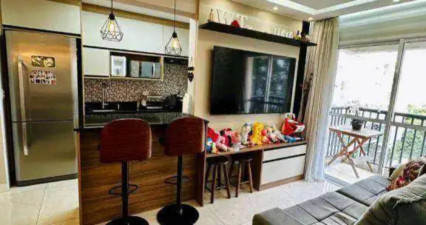 Apartamento com 2 dormitórios à venda, 61 m² por R$ 535.000 - Vila Castelo - São Paulo/SP