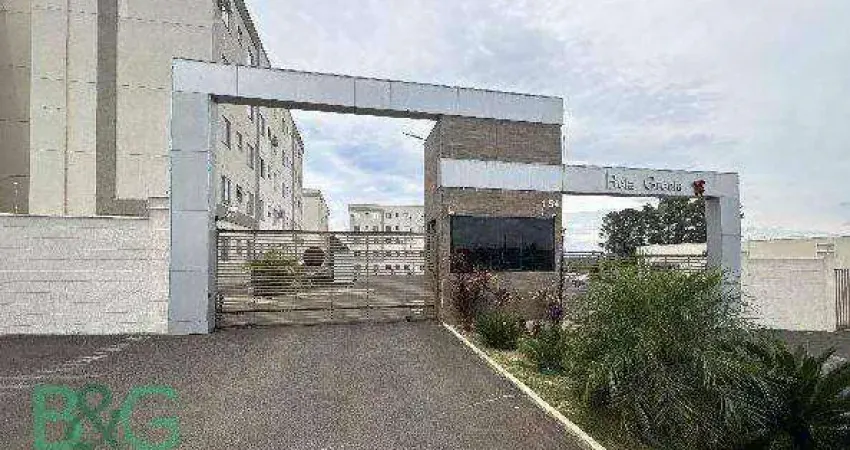 Apartamento à venda, 39 m² por R$ 118.141,16 - Residencial Parque Granja Cecília B - Bauru/SP