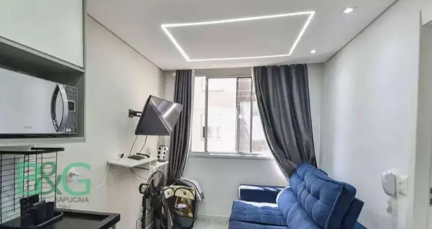 Studio com 1 dormitório à venda, 24 m² por R$ 269.000 - Mooca - São Paulo/SP