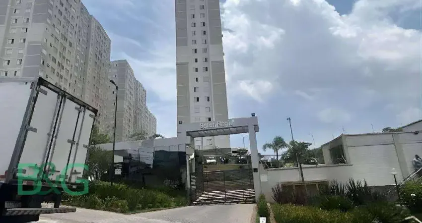 Apartamento à venda, 43 m² por R$ 287.231,05 - Colônia (zona Leste) - São Paulo/SP