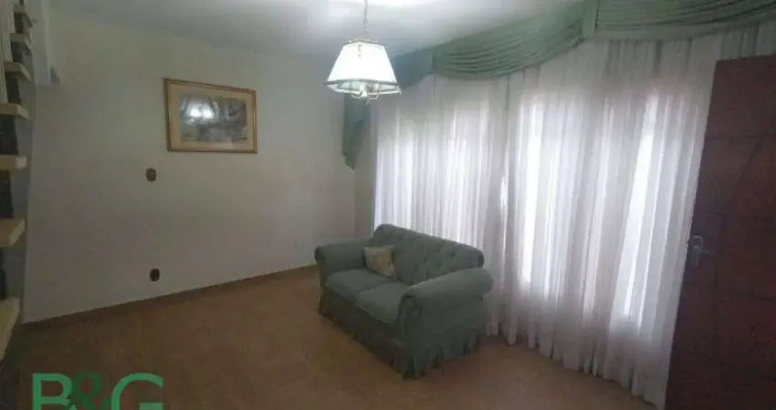 Sobrado com 4 dormitórios, 160 m² - venda por R$ 1.045.000 ou aluguel por R$ 4.892/mês - Jardim Ipanema (Zona Sul) - São Paulo/SP