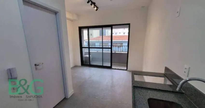 Studio com 1 dormitório à venda, 23 m² por R$ 375.000,00 - Vila Cordeiro - São Paulo/SP
