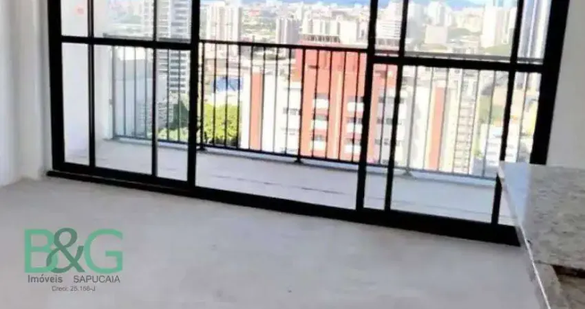 Flat com 1 dormitório à venda, 27 m² por R$ 400.000 - Barra Funda - São Paulo/SP