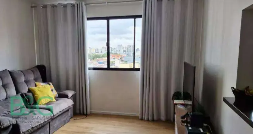 Apartamento com 2 dormitórios à venda, 53 m² por R$ 489.000 - Mooca - São Paulo/SP
