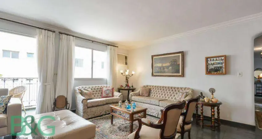 Apartamento à venda, 161 m² por R$ 1.690.000,00 - Moema Pássaros - São Paulo/SP