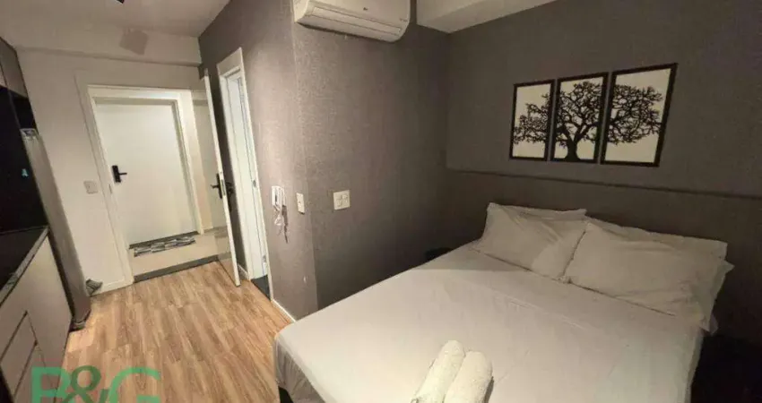 Kitnet / Stúdio à venda na Alameda Jauaperi, 229, Moema, São Paulo