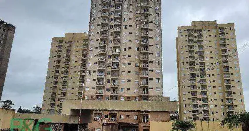 Apartamento à venda, 49 m² por R$ 140.856,41 - Residencial Ouro Verde - Cerquilho/SP