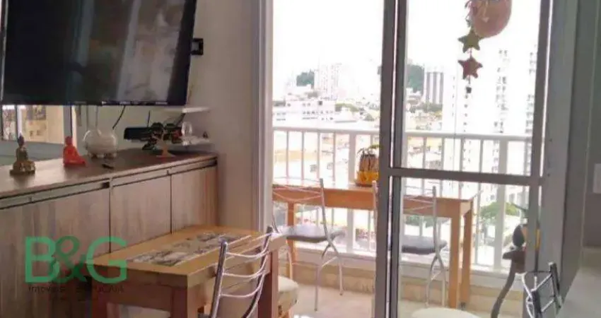 Apartamento à venda, 42 m² por R$ 374.000,00 - Mooca - São Paulo/SP