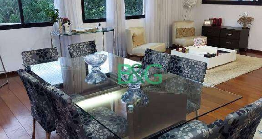 Apartamento com 4 dormitórios à venda, 256 m² por R$ 900.000,00 - Vila Andrade - São Paulo/SP