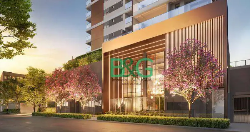 Apartamento com 3 dormitórios à venda, 110 m² por R$ 1.571.434,90 - Brooklin - São Paulo/SP
