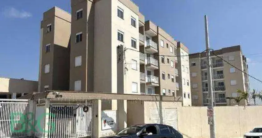 Apartamento com 2 dormitórios à venda, 45 m² por R$ 256.430,89 - Recanto Vista Alegre - Cotia/SP