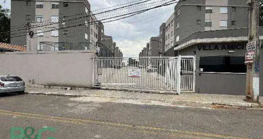 Apartamento com 2 dormitórios à venda, 41 m² por R$ 143.745 - Chácaras das Colinas - Franco da Rocha/SP