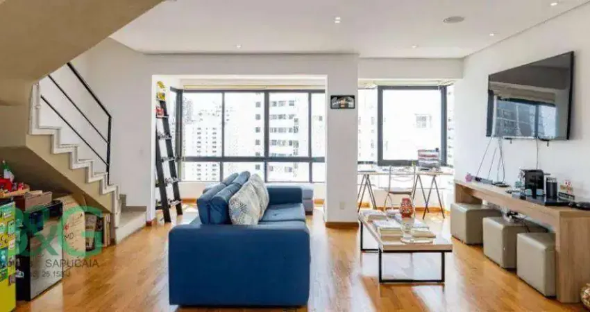 Cobertura com 2 dormitórios à venda, 210 m² por R$ 2.350.000 - Brooklin Paulista - São Paulo/SP