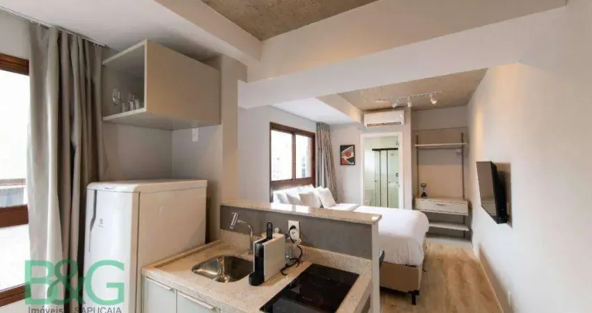 Studio com 1 dormitório à venda, 25 m² por R$ 689.000 - Consolação - São Paulo/SP