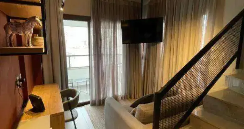 Apartamento Duplex com 1 dormitório à venda, 44 m² por R$ 1.650.000 - Consolação - São Paulo/SP