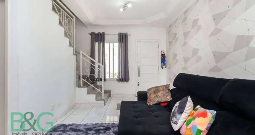 Sobrado com 3 dormitórios à venda, 99 m² por R$ 895.000 - Vila Brasílio Machado - São Paulo/SP