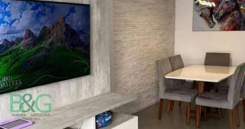 Apartamento com 3 dormitórios à venda, 84 m² por R$ 848.000 - Mooca - São Paulo/SP