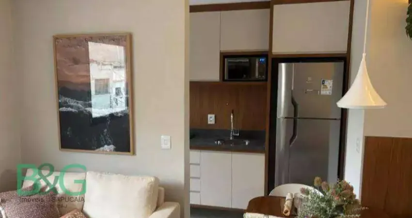 Apartamento com 2 dormitórios à venda, 42 m² por R$ 487.000 - Mooca - São Paulo/SP