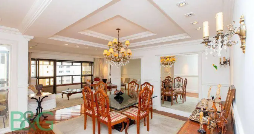 Apartamento com 4 dormitórios à venda, 155 m² por R$ 2.250.000 - Moema - São Paulo/SP