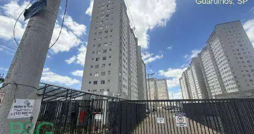 Apartamento com 2 dormitórios à venda, 44 m² por R$ 135.464 - Vila Nova Bonsucesso - Guarulhos/SP