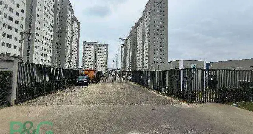 Apartamento com 2 dormitórios à venda, 42 m² por R$ 136.200 - Vila Nova Bonsucesso - Guarulhos/SP