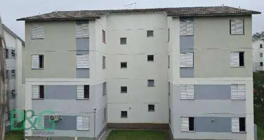 Apartamento com 2 dormitórios à venda, 43 m² por R$ 150.964 - Jardim Santa Rita - Guarulhos/SP