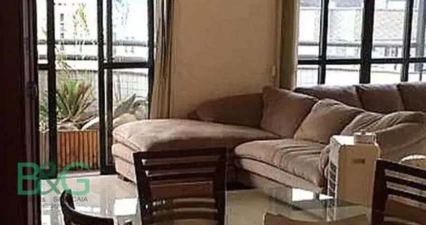 Apartamento com 4 dormitórios à venda, 210 m² por R$ 1.328.000,00 - Água Rasa - São Paulo/SP