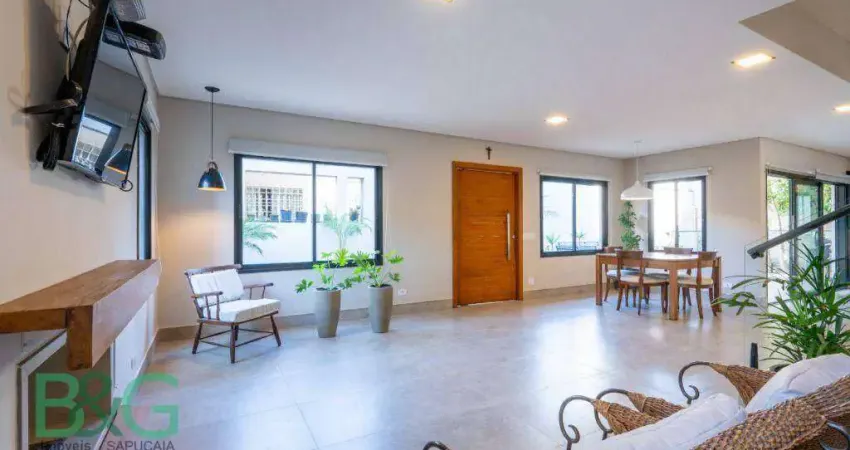 Sobrado com 3 dormitórios à venda, 188 m² por R$ 3.500.000 - Brooklin Paulista - São Paulo/SP