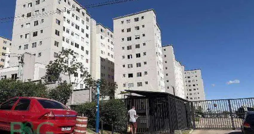 Apartamento com 2 dormitórios à venda, 40 m² por R$ 231.810 - Jardim do Lago - São Paulo/SP