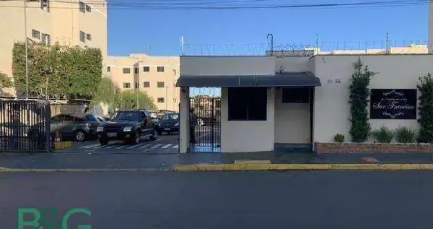 Apartamento com 2 dormitórios à venda, 44 m² por R$ 141.605 - Vila Souto - Bauru/SP