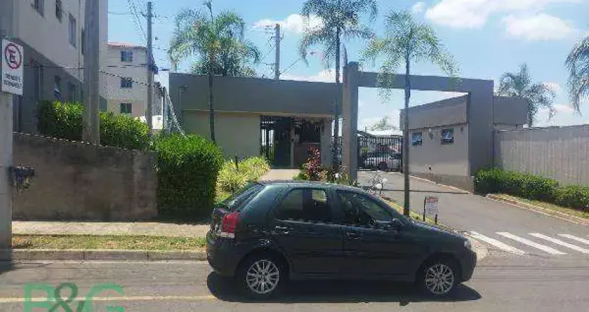 Apartamento com 2 dormitórios à venda, 48 m² por R$ 126.678 - Vila Sônia - Piracicaba/SP