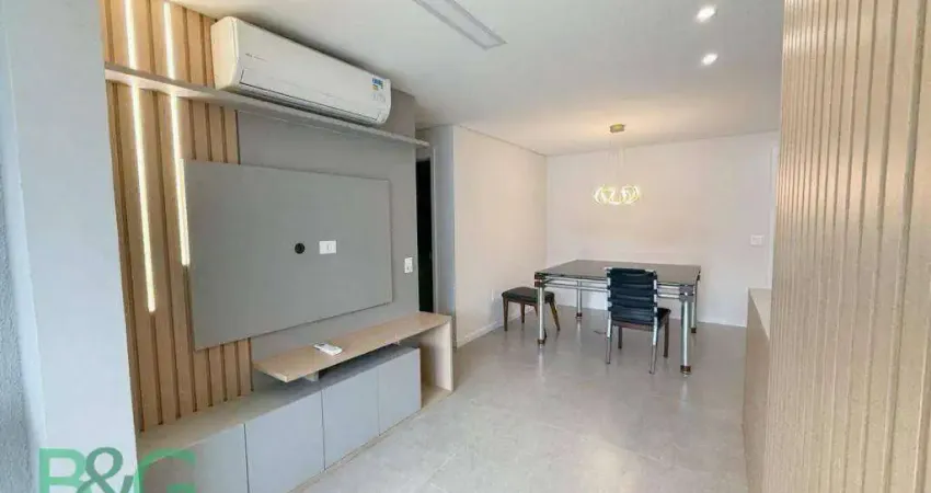 Apartamento com 2 dormitórios, 69 m² - venda por R$ 1.219.000 ou aluguel por R$ 6.740/mês - City América - São Paulo/SP