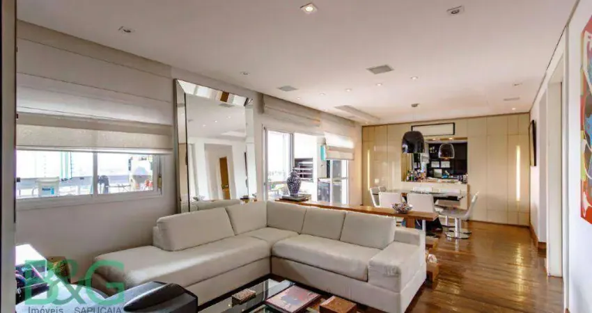 Apartamento com 2 dormitórios à venda, 145 m² por R$ 2.850.000,00 - Brooklin Paulista - São Paulo/SP