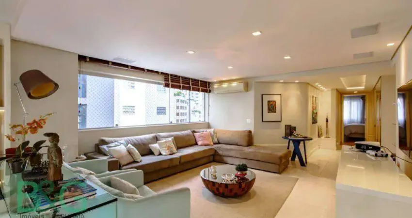 Apartamento com 2 dormitórios à venda, 172 m² por R$ 3.300.000 - Jardim Paulista - São Paulo/SP