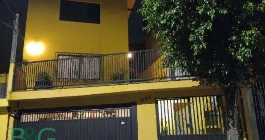 Sobrado com 4 dormitórios à venda, 210 m² por R$ 595.000,00 - Veloso - Osasco/SP