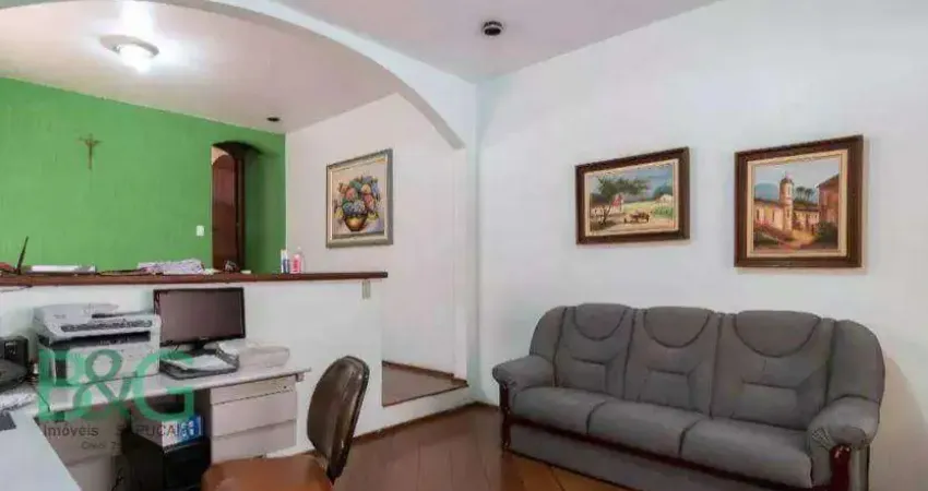 Sobrado com 3 dormitórios à venda, 160 m² por R$ 774.000 - Alto da Mooca - São Paulo/SP