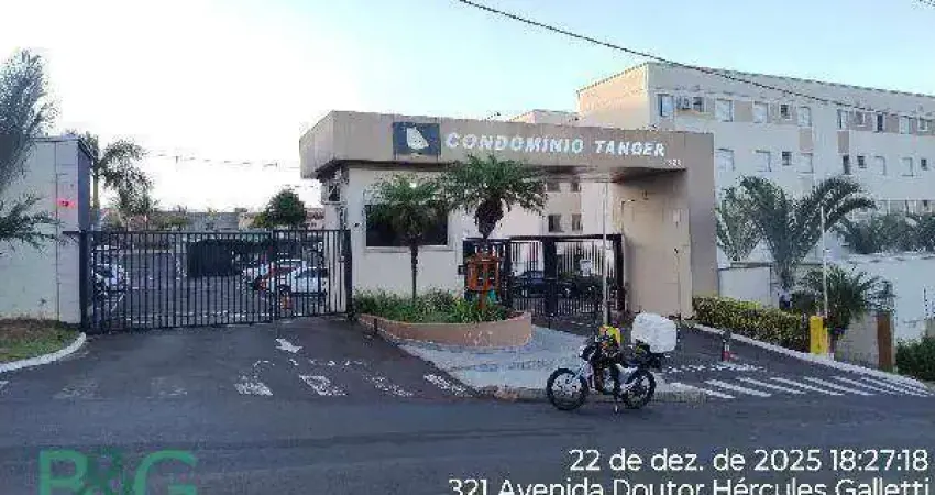 Apartamento com 2 dormitórios à venda, 44 m² por R$ 165.339 - Jardim Califórnia - Marília/SP