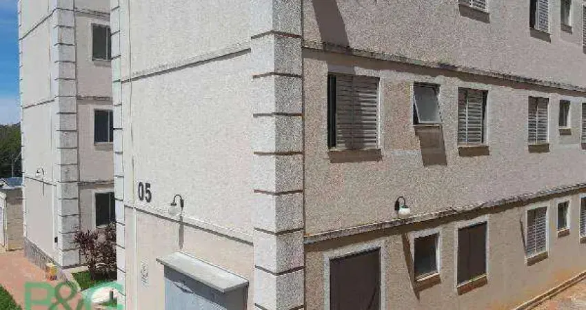 Apartamento com 2 dormitórios à venda, 41 m² por R$ 138.733 - Jardim Califórnia - Marília/SP