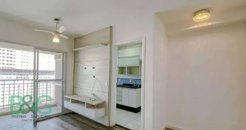 Apartamento com 2 dormitórios à venda, 52 m² por R$ 511.000 - Belém - São Paulo/SP