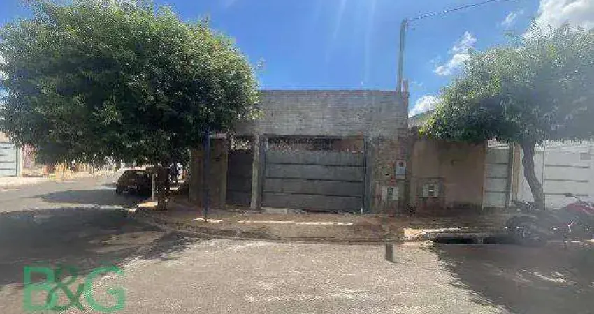 Casa com 2 dormitórios à venda, 52 m² por R$ 88.200 - Jardim Barreto - Meridiano/SP