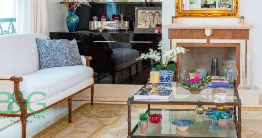 Apartamento com 4 dormitórios à venda, 280 m² por R$ 2.890.000 - Campo Belo - São Paulo/SP