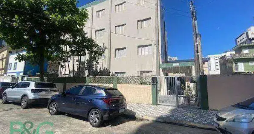 Apartamento com 1 dormitório à venda, 27 m² por R$ 149.610 - Centro - Mongaguá/SP