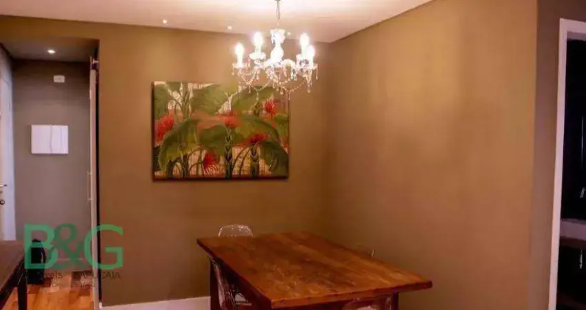 Apartamento com 3 dormitórios à venda, 65 m² por R$ 638.000 - Mooca - São Paulo/SP