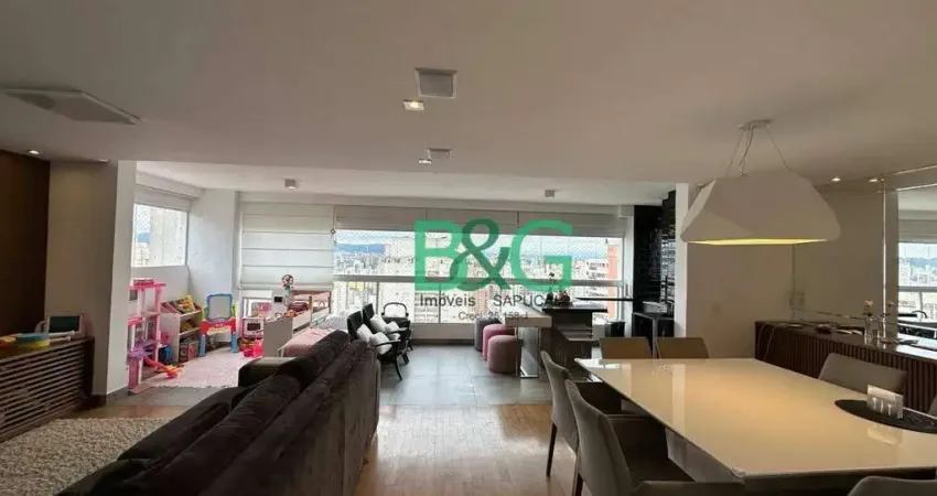 Apartamento com 3 dormitórios, 140 m² - venda por R$ 2.100.000,00 ou aluguel por R$ 17.400,00/mês - Pompeia - São Paulo/SP